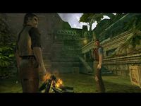 une photo d'Ã©cran de Indiana Jones et le Tombeau de l Empereur sur Microsoft X-Box